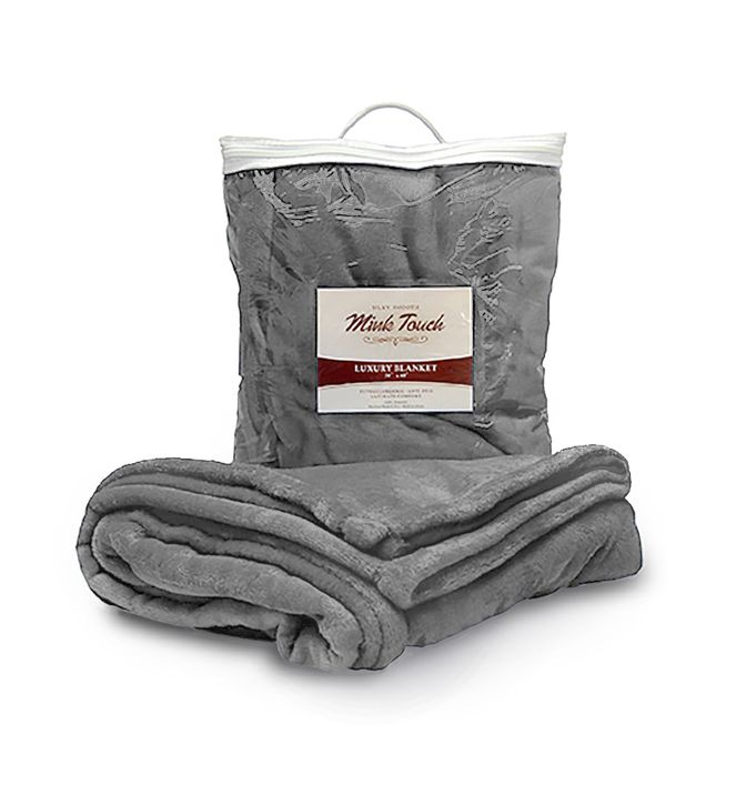 Alpine Fleece Mink Touch Luxury Blanket