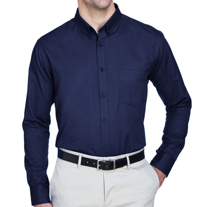 Core 365 Tall Operate Long-Sleeve Twill Shirt