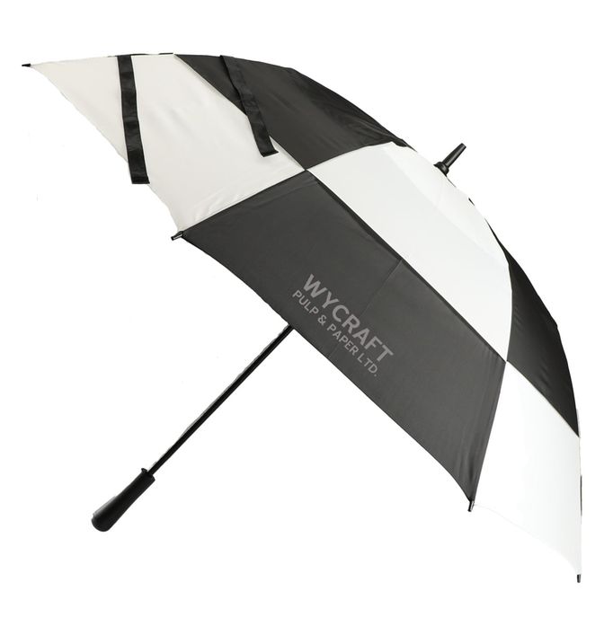 Totes 64" UV Protection Auto Open Golf Umbrella