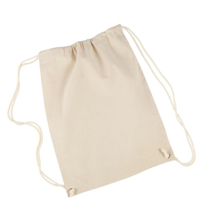 Liberty Bags Cotton Drawstring Bag