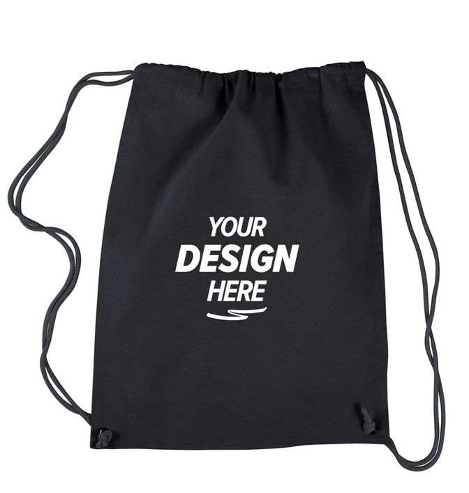 Drawstring Backpack, Custom String Bag & Cotton Drawstring Bag