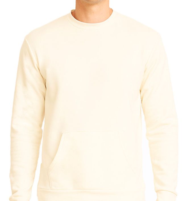 Next Level Unisex Long Sleeve Pocket Sweatshirt