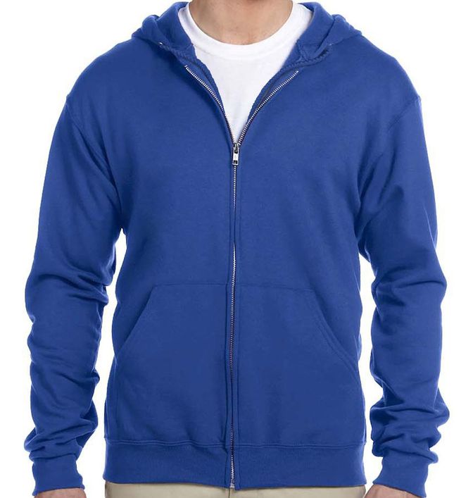 Jerzees Nublend Zip Up Hoodie