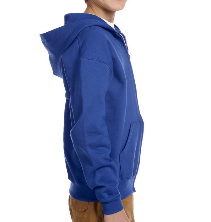 Jerzees Kids' NuBlend® Fleece Zip Up Hoodie - sd
