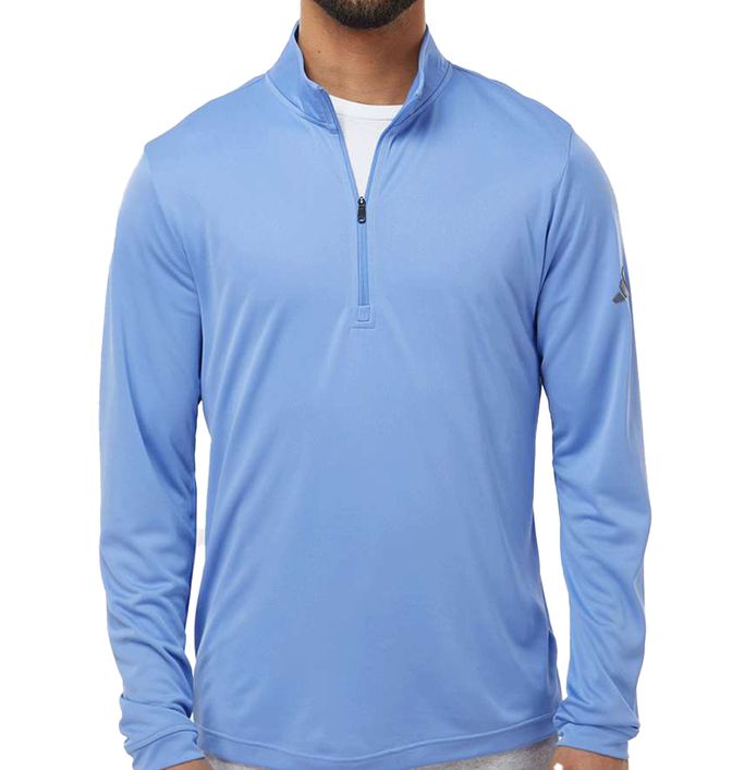 Adidas Recycled Quarter-Zip Pullover