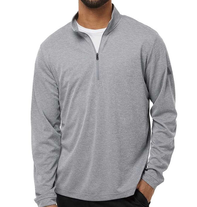 Adidas Recycled Quarter-Zip Pullover