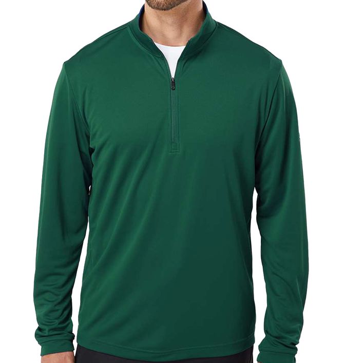 Adidas Recycled Quarter-Zip Pullover