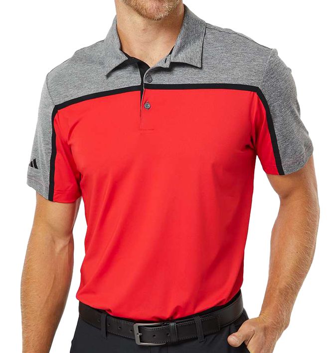 Adidas Ultimate Colorblocked Polo