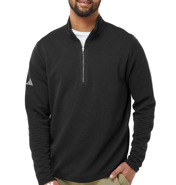 Adidas Spacer Quarter-Zip Pullover