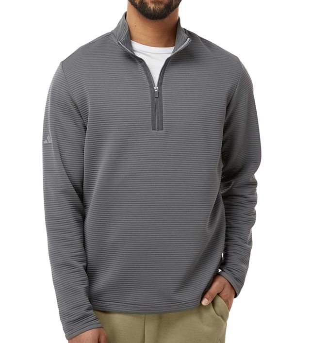 Adidas Spacer Quarter-Zip Pullover