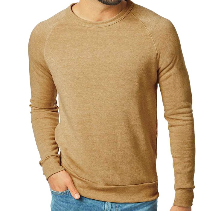 Alternative Champ Eco-Fleece Solid Sweatshirt