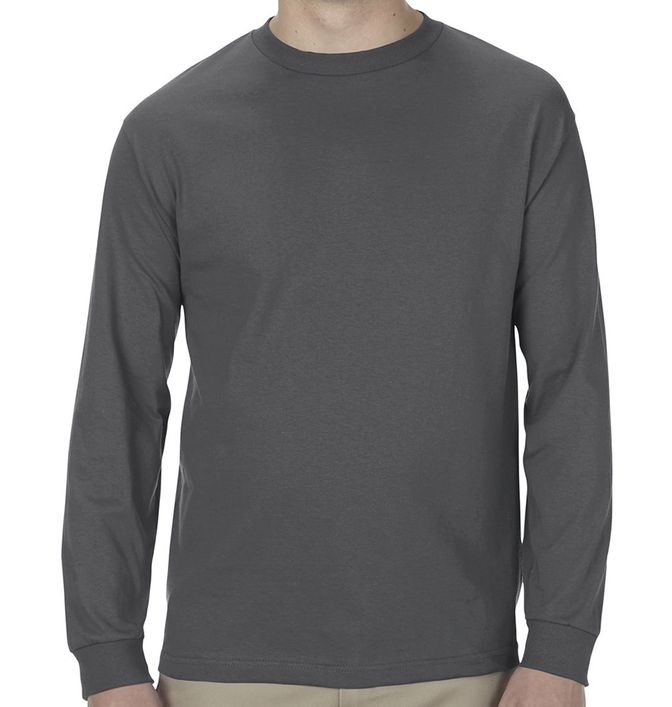 American Apparel 100% Cotton Long Sleeve Shirt