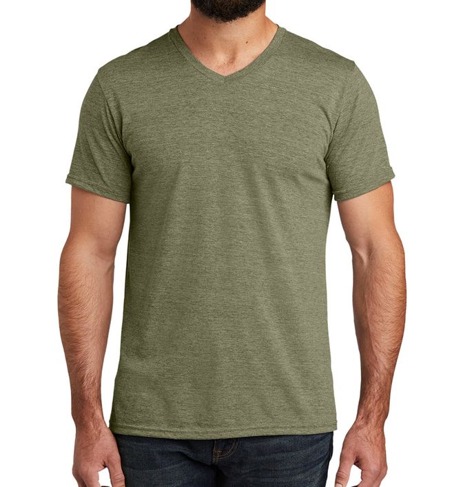 Custom V-Neck T-Shirts | Rush Delivery Or Free Fast Shipping Available