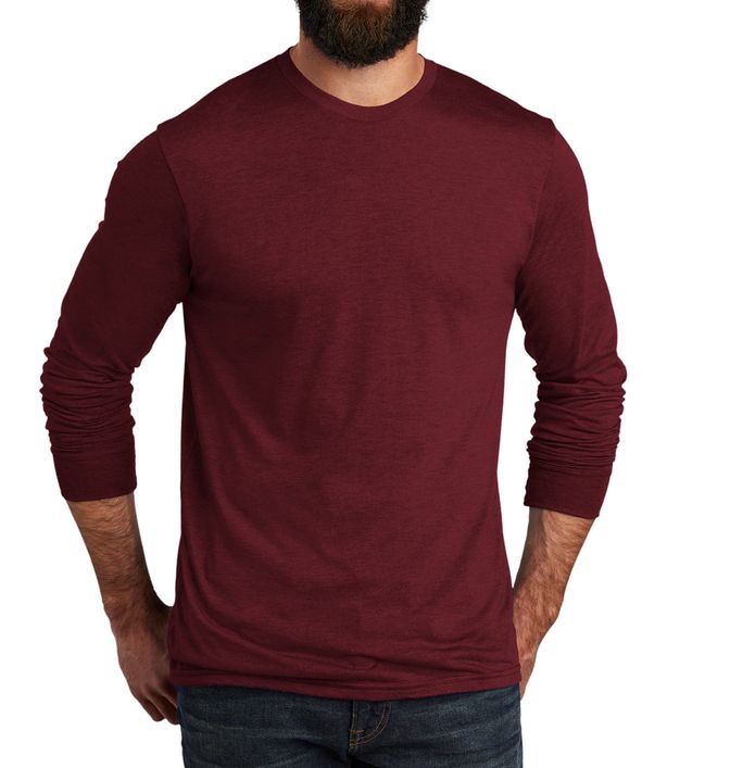 Allmade Tri-Blend Long Sleeve Tee