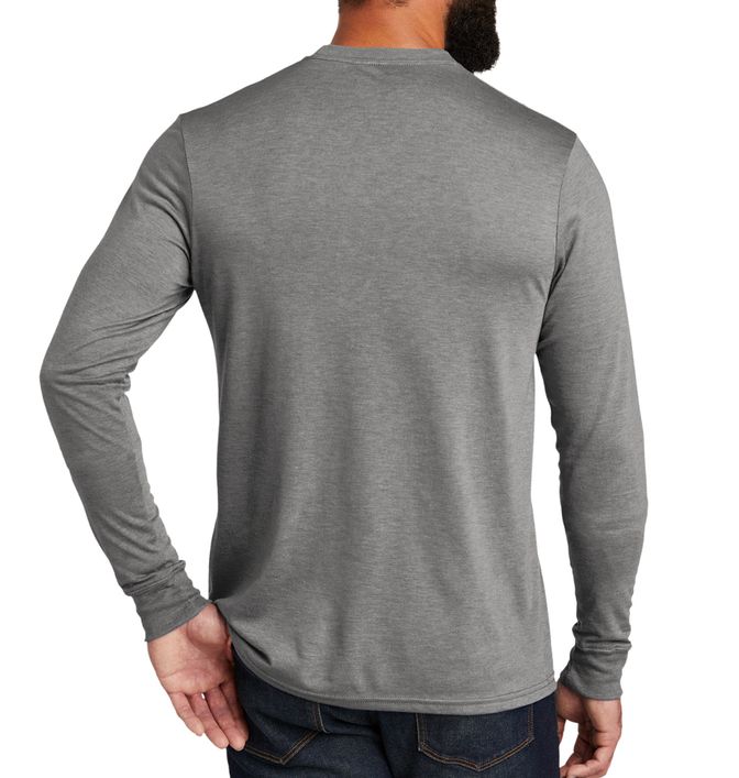 Custom Allmade Tri-Blend Long Sleeve Tee | Design Online