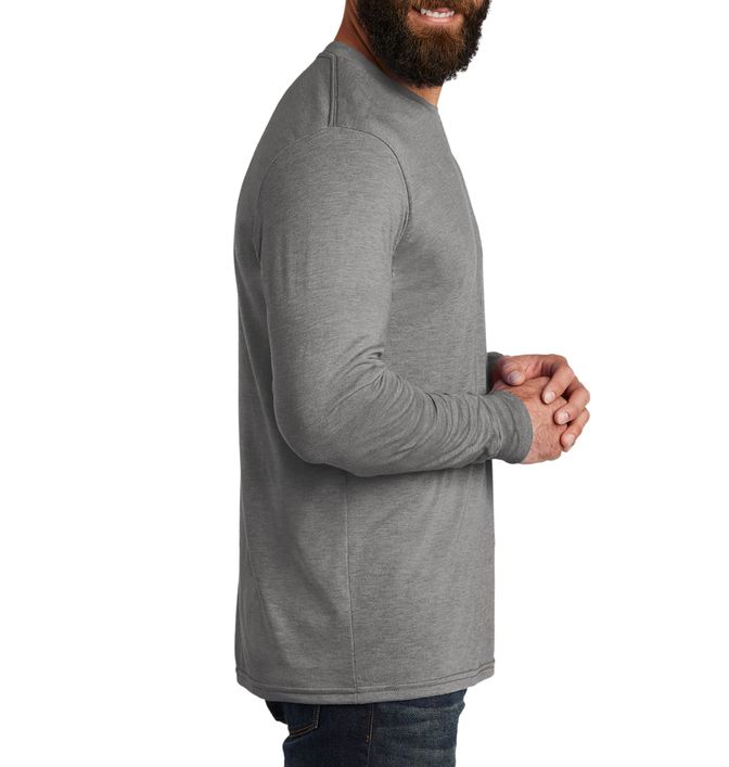 Custom Allmade Tri Blend Long Sleeve Tee Design Online