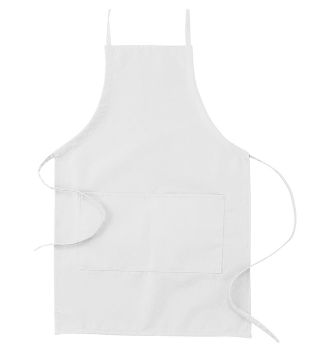 Big Accessories 30" Chef Apron With Pockets