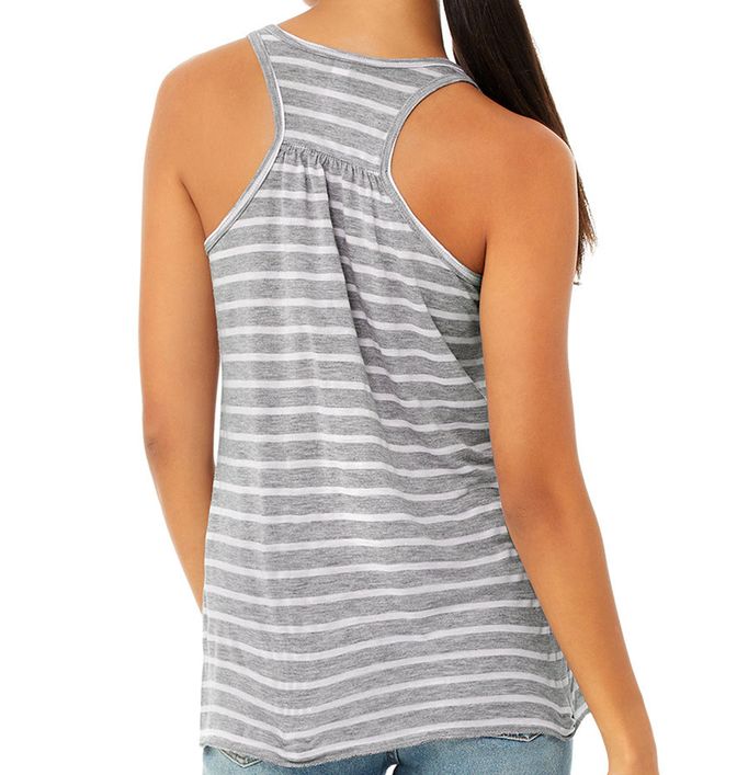 DCG BELLA+CANVAS ® Red Women's Flowy Racerback Tank