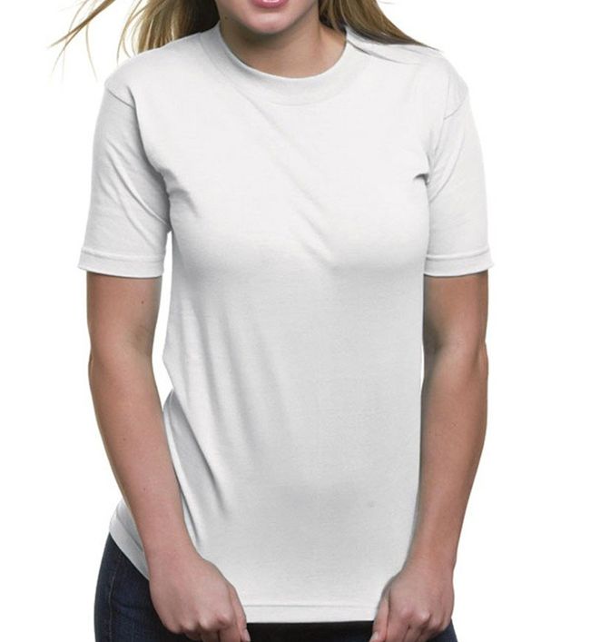 Bayside 100% Cotton T-Shirt - fr