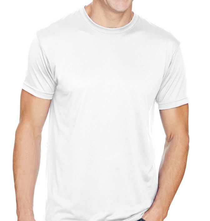 Bayside Unisex 4.5 oz. Performance T-Shirt - fr