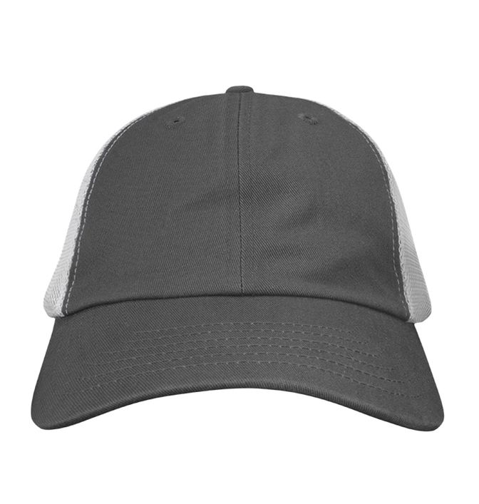 Custom Big Accessories Washed Trucker Cap Design Online