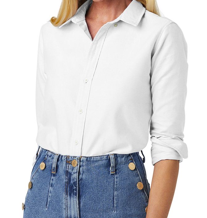 Brooks Brothers Women’s Casual Oxford Cloth Shirt