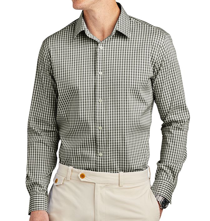 Brooks Brothers Tech Stretch Patterned Shirt