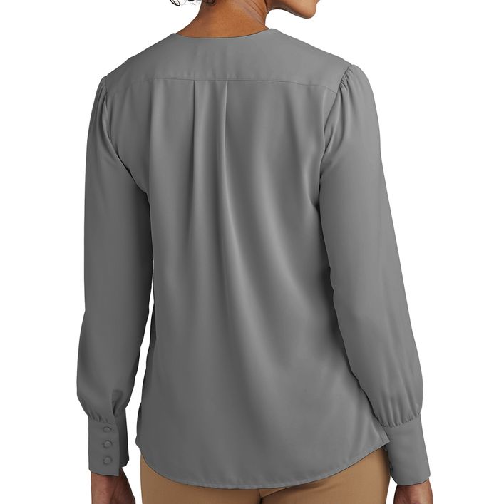 Brooks Brothers Women's Stretch Silk Blouse