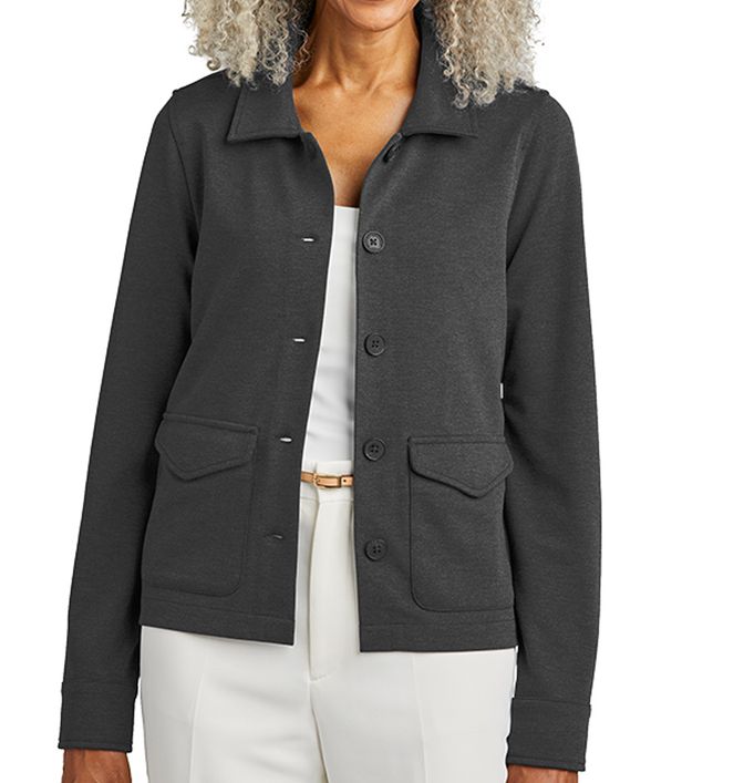 Brooks Brothers Women’s Mid-Layer Stretch Button Jacket