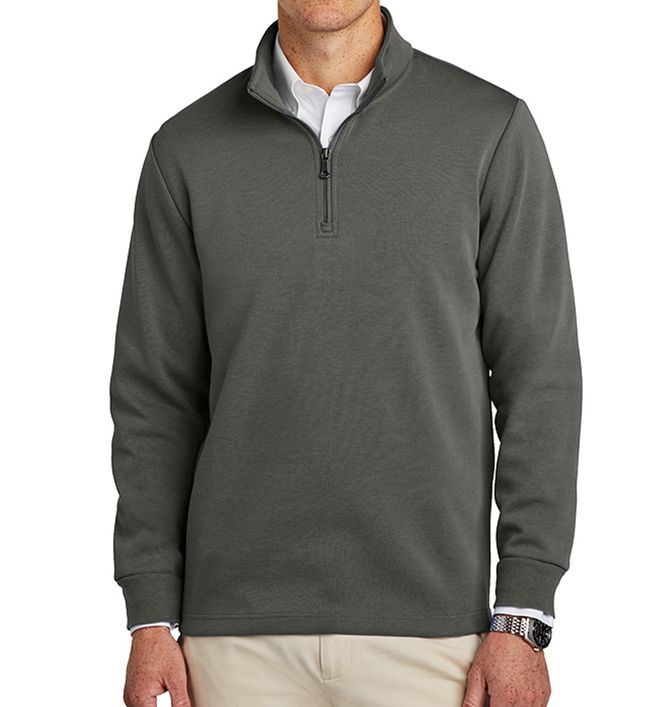 Brooks Brothers Double-Knit Quarter-Zip