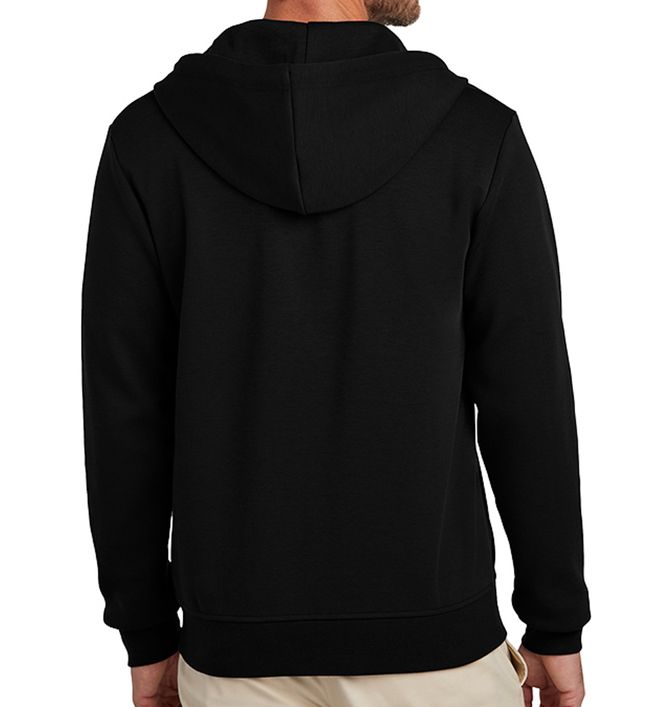 Brooks Brothers Double-Knit Full-Zip With Custom Embroidery