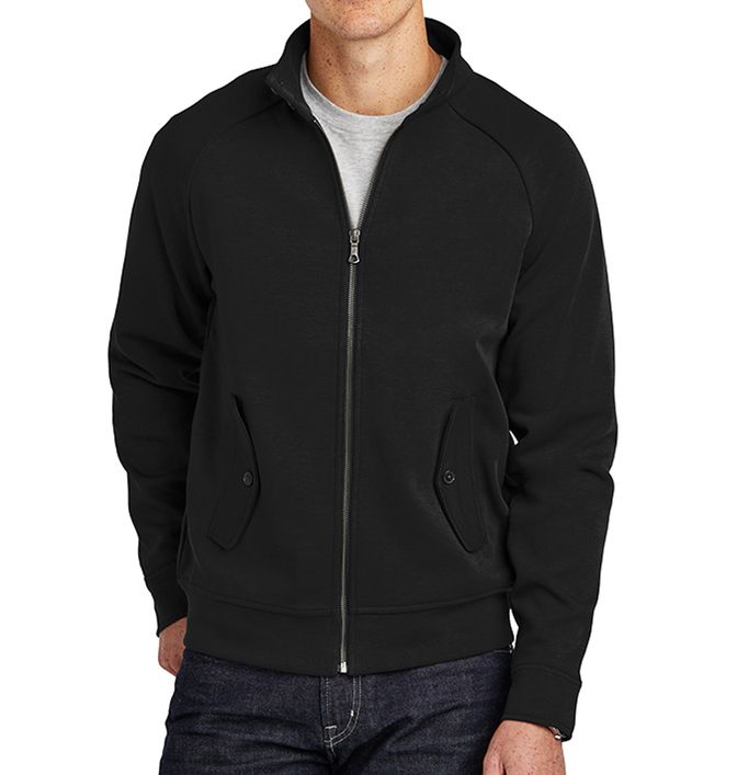 Brooks Brothers Double-Knit Full-Zip