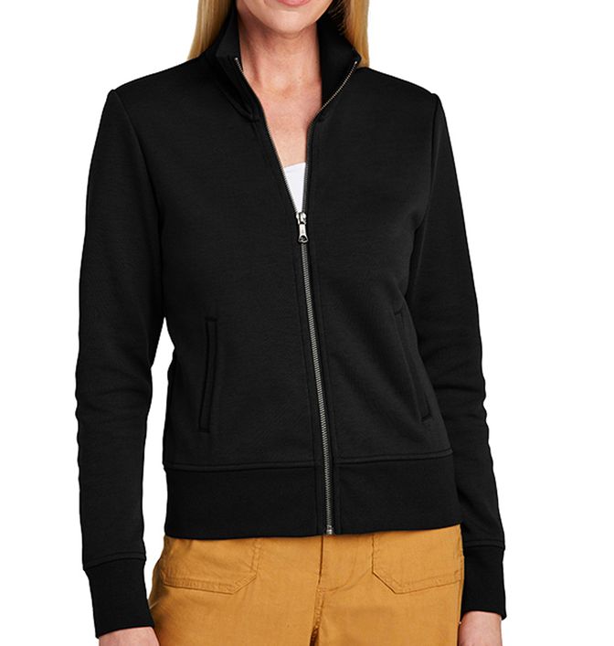 Brooks Brothers Women’s Double-Knit Full-Zip