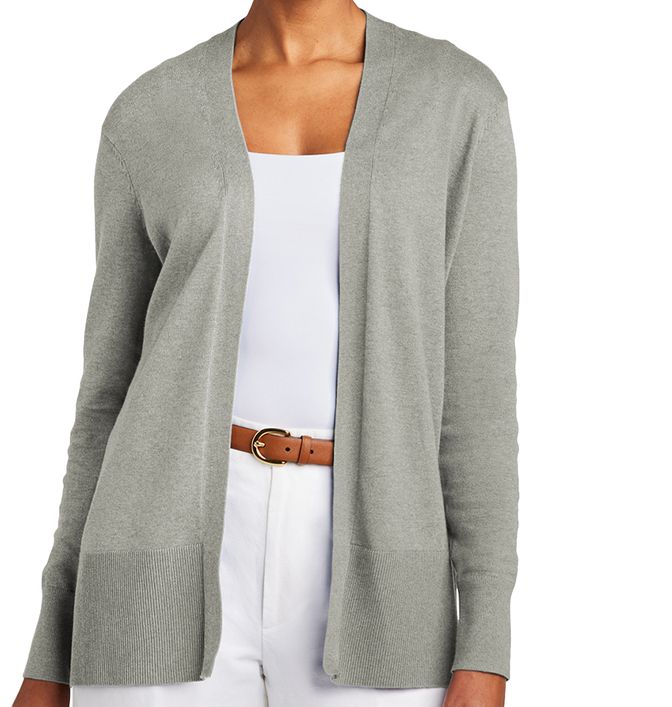 Brooks Brothers Women’s Cotton Stretch Long Cardigan Sweater