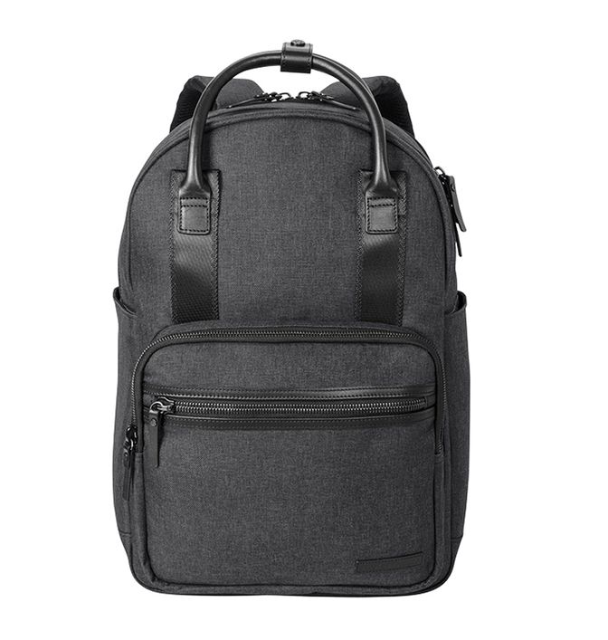 Brooks Brothers Grant Dual-Handle Backpack