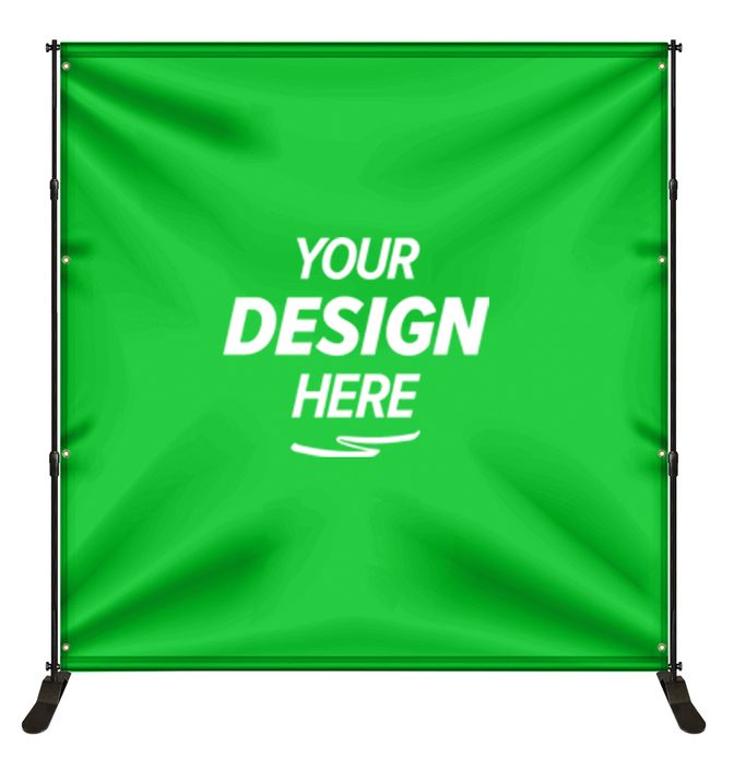 8' x 8' Backdrop Banner Kit