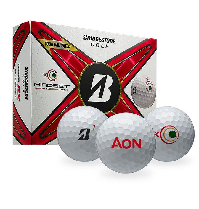 Bridgestone Tour B RX Mindset Golf Balls (Set of 12) 