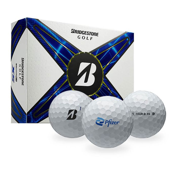 Bridgestone Tour B XS Golf Balls (Set of 12) 