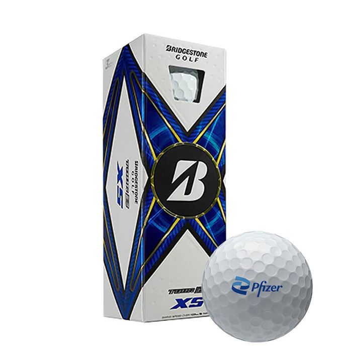 Bridgestone Tour B XS Golf Ball Sleeve (Set of 3) 