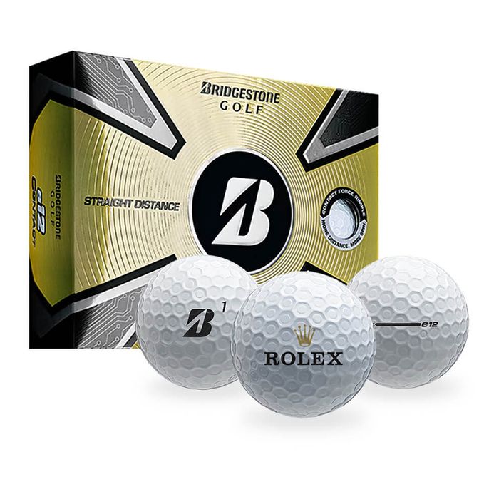 Bridgestone E12 Contact Golf Balls (Set of 12) 