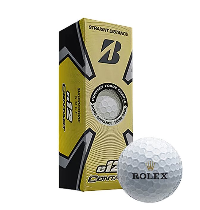 Bridgestone E12 Contact Golf Ball Sleeve (Set of 3) 