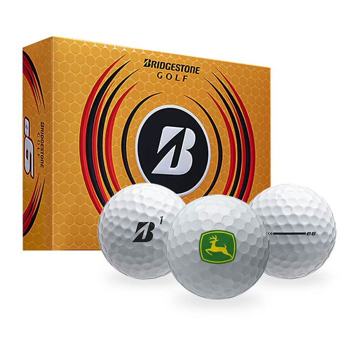 Bridgestone E6 Golf Balls (Set of 12)