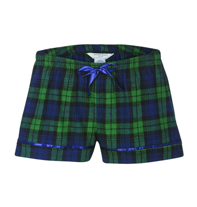 Custom Boxercraft Women's Flannel Shorts | Design Online