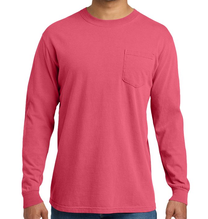 Comfort Colors Heavyweight Long-Sleeve Pocket T-Shirt
