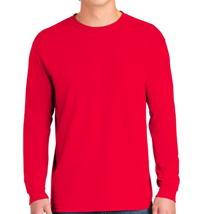 Comfort Colors Heavyweight Long-Sleeve T-Shirt