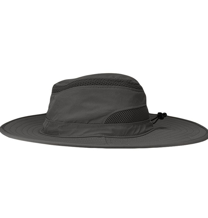 Custom Port Authority Outdoor Ventilated Wide Brim Bucket Hat