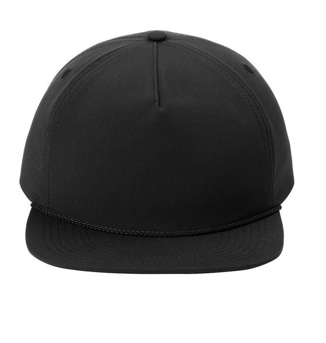 Port Authority 5-Panel Poly Rope Cap