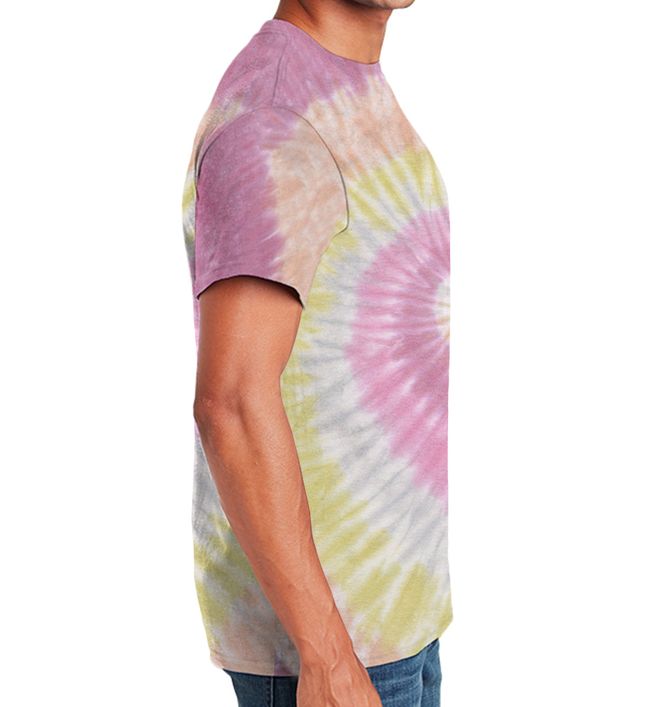 25 Custom Screen Printed - Dyenomite - Crystal Tie-Dyed T-Shirt - 200CR  Cotton™ 5.3 oz. T Shirts Special - Threaded Merch Silk Screen Studio
