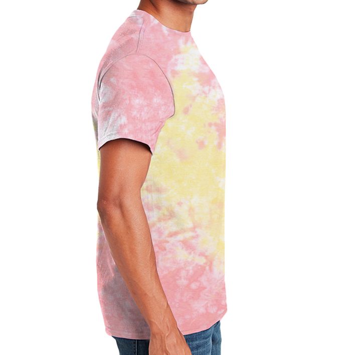 Red Lodge Rams 100% Cotton Tie Dye T-Shirt 