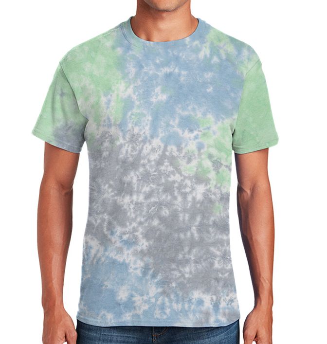 Black Spiral Tie Dye T-Shirt – Custom Colors Apparel